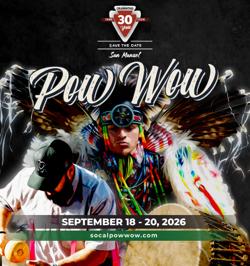 2026 Pow Wow Save the Date