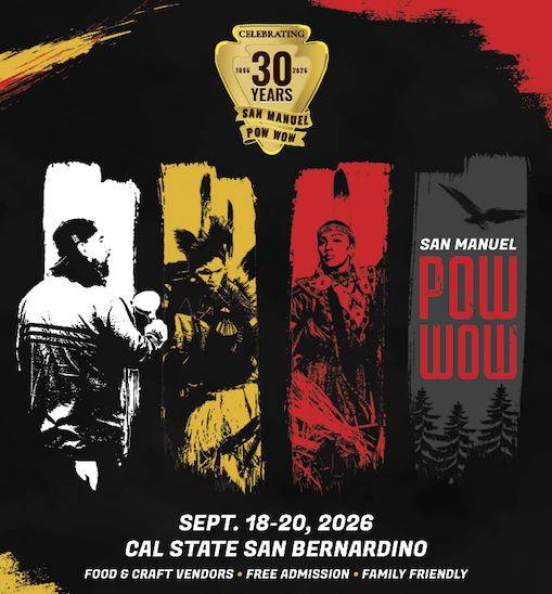 SoCal Pow Wow Save the Date 2026